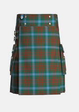 Utility_Phelan_T_Tartan_14835_kilt_front_image_with_pleated_design_and_adjustable_buckles_for_men