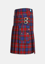 Utility_Porsche_Bank_Austria_Tartan_11597_kilt_right_image_with_pleated_design_and_adjustable_buckles_for_men