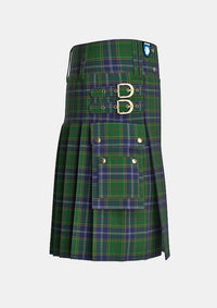Utility_Pringle_Tartan_2816_kilt_right_image_with_pleated_design_and_adjustable_buckles_for_men