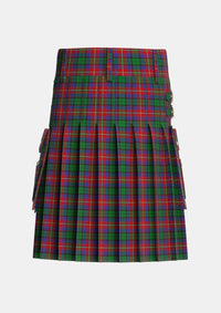 Utility_Rattray_of_Lude_Tartan_1096_kilt_back_image_with_pleated_design_and_adjustable_buckles_for_men