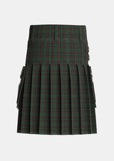 Utility_Renwick_2_Tartan_787_kilt_back_image_with_pleated_design_and_adjustable_buckles_for_men