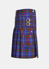 Utility_Russian_Scottish_Tartan_7254_kilt_right_image_with_pleated_design_and_adjustable_buckles_for_men