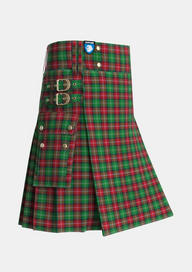 Utility_Sawyer_Tartan_2162_kilt_side_image_with_pleated_design_and_adjustable_buckles_for_men