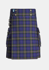Utility_Scotland_the_Brave_Tartan_2563_kilt_front_image_with_pleated_design_and_adjustable_buckles_for_men