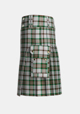 Utility_Scott_Dress_2_Tartan_1007_kilt_left_image_with_pleated_design_and_adjustable_buckles_for_men