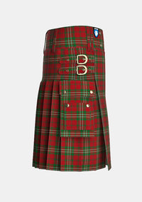 Utility_Scott_Tartan_1005_kilt_right_image_with_pleated_design_and_adjustable_buckles_for_men