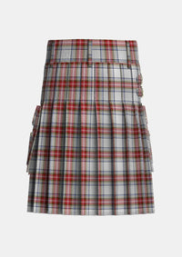 Utility_Seller_Reproduction_Dress_Tartan_1811_kilt_back_image_with_pleated_design_and_adjustable_buckles_for_men