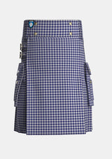 Utility_Sillitoe_Tartan_6430_kilt_front_image_with_pleated_design_and_adjustable_buckles_for_men
