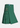 Utility_Solid_Green_Tartan_kilt_side_image_with_pleated_design_and_adjustable_buckles_for_men