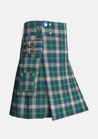 Utility_Sound_Of_Iona_Tartan_11041_kilt_side_image_with_pleated_design_and_adjustable_buckles_for_men