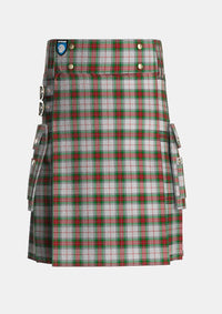 Utility_Stewart_Royal_VS_Tartan_1689_kilt_front_image_with_pleated_design_and_adjustable_buckles_for_men