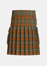 Utility_Teallach_Personal_Tartan_832_kilt_back_image_with_pleated_design_and_adjustable_buckles_for_men