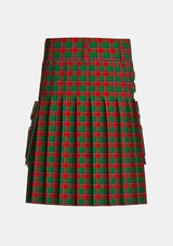 Utility_Turnbull_Dress_Tartan_1035_kilt_back_image_with_pleated_design_and_adjustable_buckles_for_men