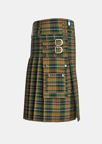 Utility_Vaughan_Tartan_6168_kilt_right_image_with_pleated_design_and_adjustable_buckles_for_men