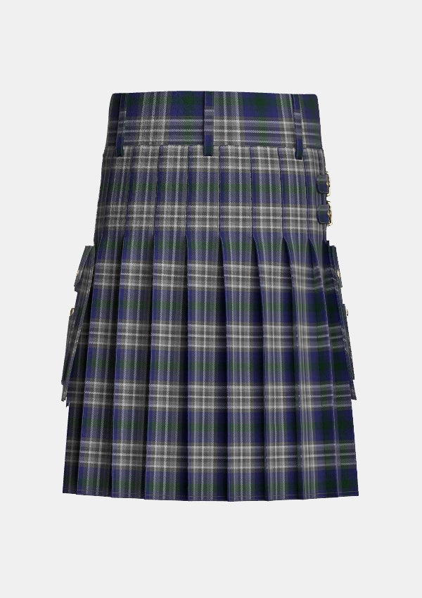 Viking Heritage Tartan Utility Kilt