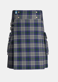 Viking Heritage Tartan Utility Kilt