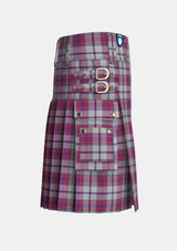 Utility_Ward_Craig_Dress_Tartan_12819_kilt_right_image_with_pleated_design_and_adjustable_buckles_for_men