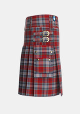 Utility_Warden_Tartan_7294_kilt_right_image_with_pleated_design_and_adjustable_buckles_for_men