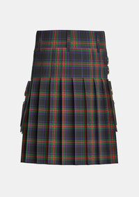 Utility_Watt_Tartan_4210_kilt_back_image_with_pleated_design_and_adjustable_buckles_for_men