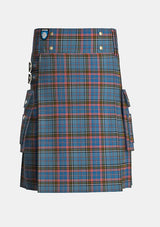 Utility_Westwood_MacAndreas_Tartan_7489_kilt_front_image_with_pleated_design_and_adjustable_buckles_for_men