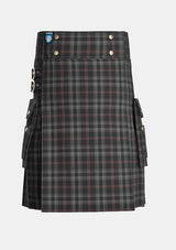 Utility_Witches_Blood_The_Tartan_11495_kilt_front_image_with_pleated_design_and_adjustable_buckles_for_men