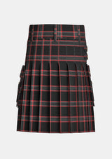 Utility_Witches_of_Scotland_Tartan_14651_kilt_back_image_with_pleated_design_and_adjustable_buckles_for_men