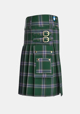 Utility_Yousaf_Humza_Tartan_14479_kilt_right_image_with_pleated_design_and_adjustable_buckles_for_men