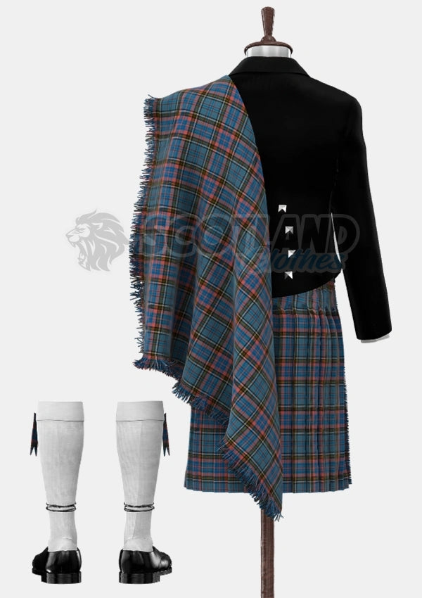 Vivienne Westwood Tartan Prince Charlie Outfit
