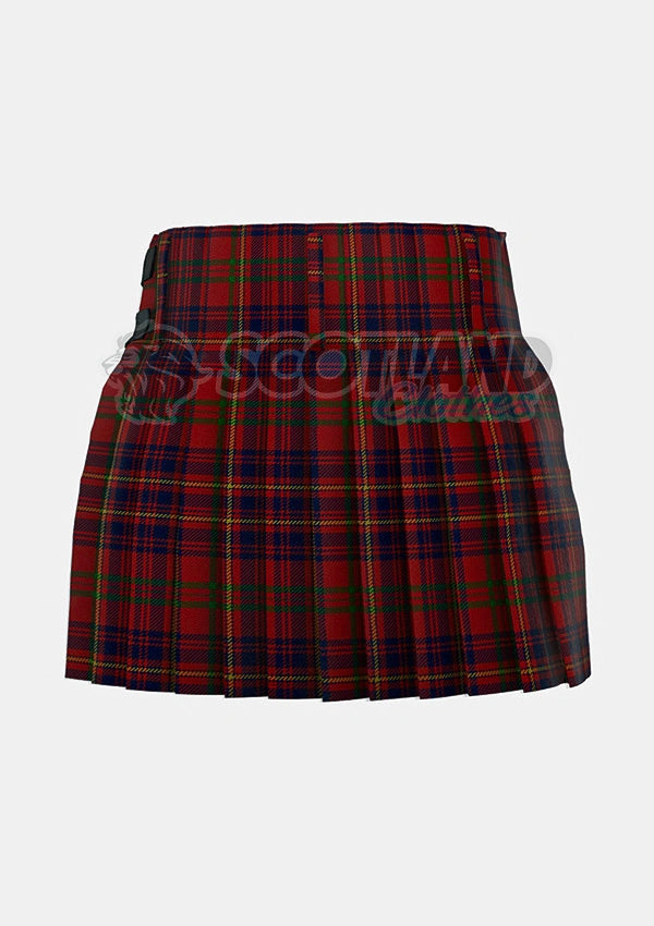 Walker Evening Tartan Kilt Back