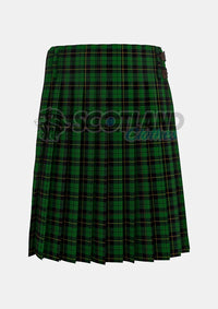 Wallace Hunting Tartan Kilt Back