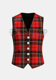Wallace Tartan Waistcoat Front