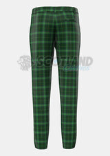 Walsh Tartan Trouser Back