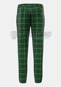 Walsh Tartan Trouser Back