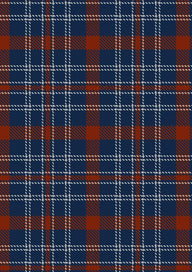 Water of Life Society Tartan Fabric