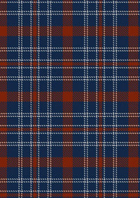 Water of Life Society Tartan Fabric