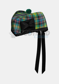 Watson Tartan Glengarry Hat Front