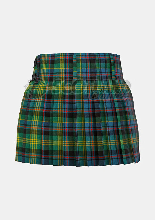 Watson Tartan Kilt Back