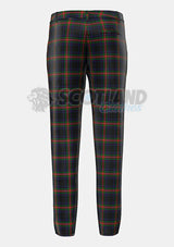 Watt Tartan Trouser Back