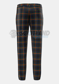 Watt Tartan Trouser Back
