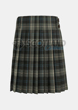 Weathered Patriot Tartan Kilt Back