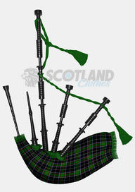 Webster Tartan Bagpipe