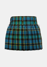 Weir Tartan Kilt Back