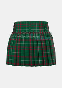 Welsh Tartan Kilt Back
