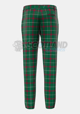 Welsh Tartan Trouser Back