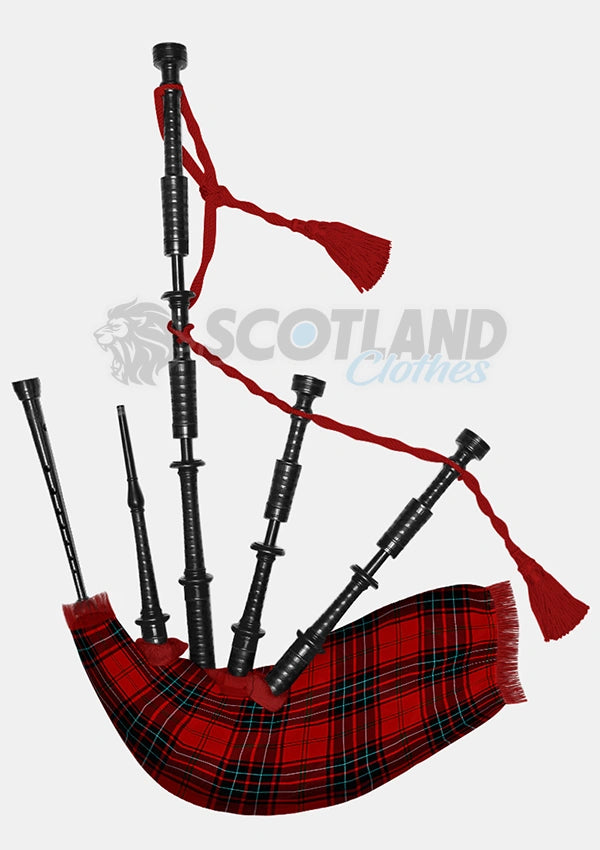 Wemyss Tartan Bagpipe