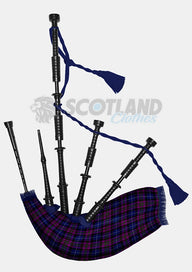 Western Isles Tartan Bagpipe