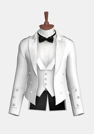 White_Prince_Charlie_Kilt_Jacket_with_Satin_Lapels_front_image