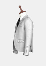 White_Tweed_Argyle_Kilt_Jacket_left_image