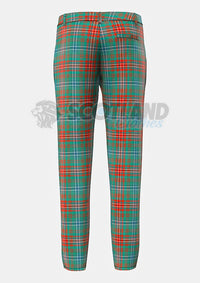 Wilson Tartan Trouser Back