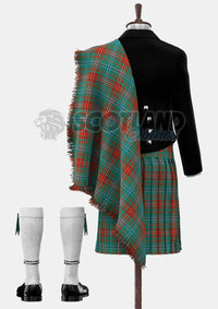 Wilson Tartan Prince Charlie Outfit